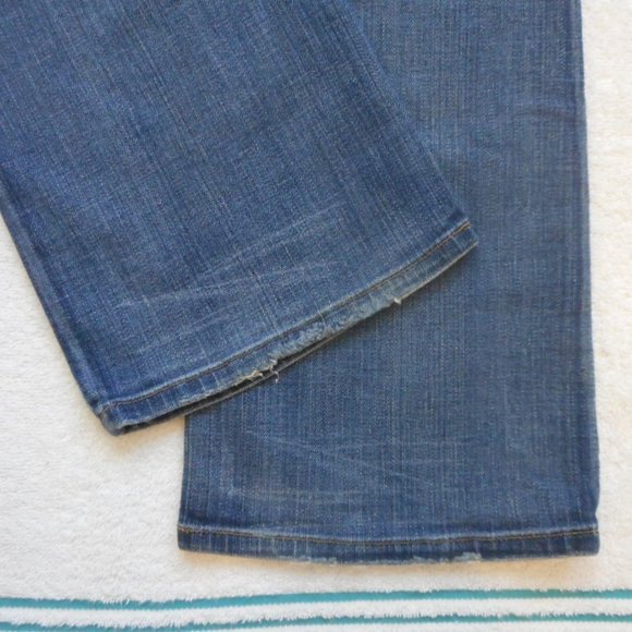 🌸SOLD🌸 Buckle BKE Jeans Bootcut Denim Size 27 - Picture 9 of 10